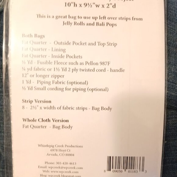 SEWING PATTERNS Bags Purses Totes Crossbody Shoulder Crafts chicken fish jars - Picture 13 of 13